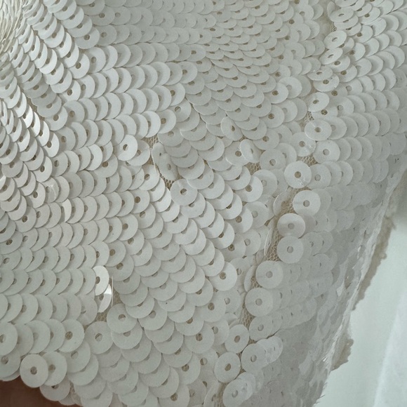 Nadine Merabi Celina White Dress - Picture 11 of 15